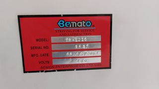 Τορνος μεταλλων BEMATO TR 1330-thumb-56