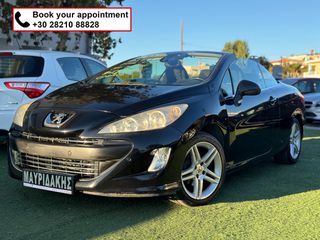 Peugeot 308 2010 CC - CABRIO - DIESEL - ΜΕ ΑΠΟΣΥΡΣΗ