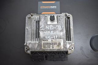 ΕΓΚΕΦΑΛΟΣ ΜΗΧΑΝΗΣ TOYOTA YARIS 06-11 1.4 D4D 1ND-TV (0281012517/89661-0D450)