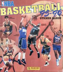 ΑΛΜΠΟΥΜ  NBA  BASKETBALL 95-96 (ΠΑΝΙΝΙ) 118/288