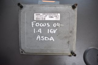 ΕΓΚΕΦΑΛΟΣ ΜΗΧΑΝΗΣ  FORD FOCUS 1.4cc 16V (ASDA)  (7M51-12A650-AEA/ S118934201 SIM28) 1EBA)