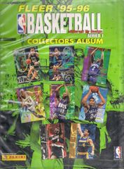 ΑΛΜΠΟΥΜ  FLEER BASKETBALL 95-96 (ΠΑΝΙΝΙ) ΣΥΜΠΛΗΡΩΜΕΝΟ