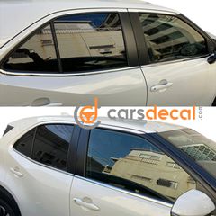 Toyota Yaris Cross Διακοσμητικά Νίκελ Παραθύρων-thumb-1