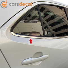 Toyota Yaris Cross Διακοσμητικά Νίκελ Παραθύρων-thumb-2