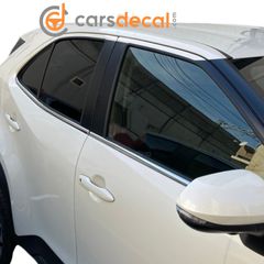 Toyota Yaris Cross Διακοσμητικά Νίκελ Παραθύρων-thumb-4