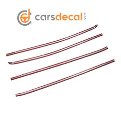 Toyota Yaris Cross Διακοσμητικά Νίκελ Παραθύρων-thumb-6