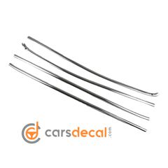 Toyota Yaris Cross Διακοσμητικά Νίκελ Παραθύρων-thumb-7