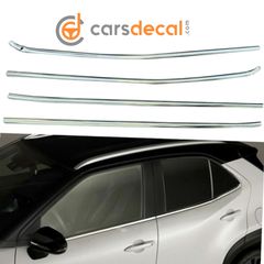 Toyota Yaris Cross Διακοσμητικά Νίκελ Παραθύρων-thumb-8