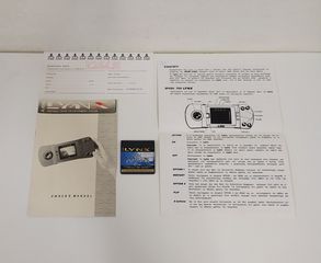 Atari Lynx Model I CIB + Blue Lighting-thumb-3