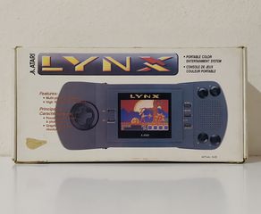 Atari Lynx Model I CIB + Blue Lighting-thumb-5