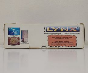 Atari Lynx Model I CIB + Blue Lighting-thumb-7