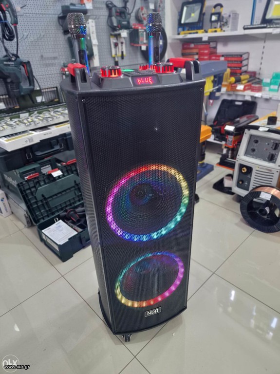 Ηχείο ΝDR 2x10  bluetooth