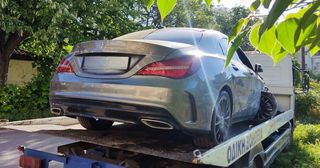 MERCEDES BENZ CLA 180 LOOK AMG - ΜΕ ΚΤΕΟ ΚΑΙ ΤΕΛΗ ΠΛΗΡΩΜΕΝΑ