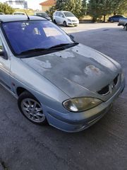 Renault Megane 2001 ΣΥΜΠΕΡΙΛΑΜΒΑΝΟΝΤΑΙ ΤΕΛΗ ΚΥΚΛΟΦΟΡΙΑΣ-ΑΣΦΑΛΕΙΑ-ΚΤΕΟ ΜΕΤΑΒΙΒΑΣΗ-thumb-1