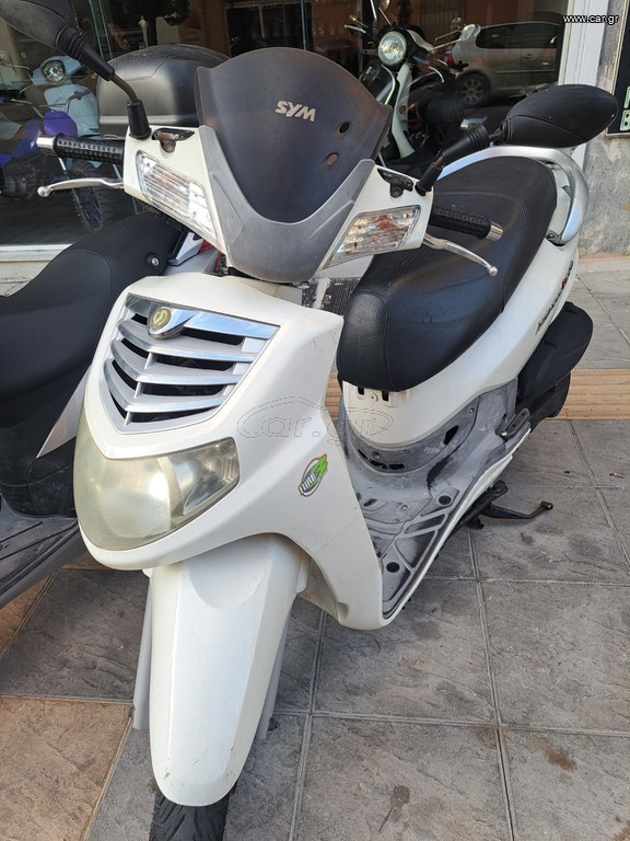 Sym HD 200 EVO 2013 ΕΠΩΛΗΘΕΙ HD 200 EVO 6 ΜΗΝΕΣ ΕΓΓΥΗΣΗ ΣΕ ΟΛΑ ΤΑ ΜΟΤΟ