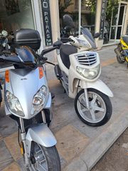 Sym HD 200 EVO 2013 ΕΠΩΛΗΘΕΙ HD 200 EVO 6 ΜΗΝΕΣ ΕΓΓΥΗΣΗ ΣΕ ΟΛΑ ΤΑ ΜΟΤΟ-thumb-1