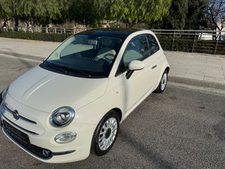 Fiat 500 '18 ΕΛΛΗΝΙΚΟ PANORAMA AUTO 85HP