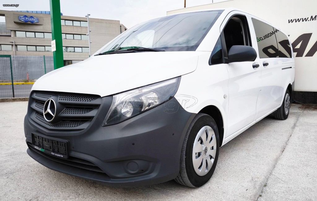 Mercedes-Benz Vito '19 VITO 114 EXTRA LONG 2143cc DUAL CLIMA