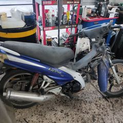 Modenas kristar 125 ολόκληρη μοτοσυκλέτα για ανταλλακτικά κομμάτι κομμάτι