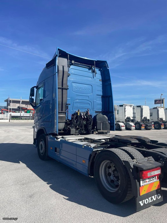 Volvo 2014 FH 460, δερμάτινα καθίσματα