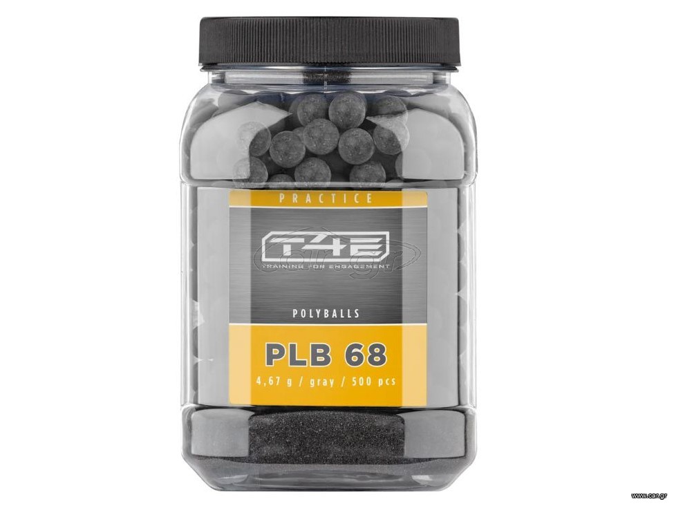 Βλήματα T4E Practice PLB Polyballs Cal.68 (500 pcs) 2.4509