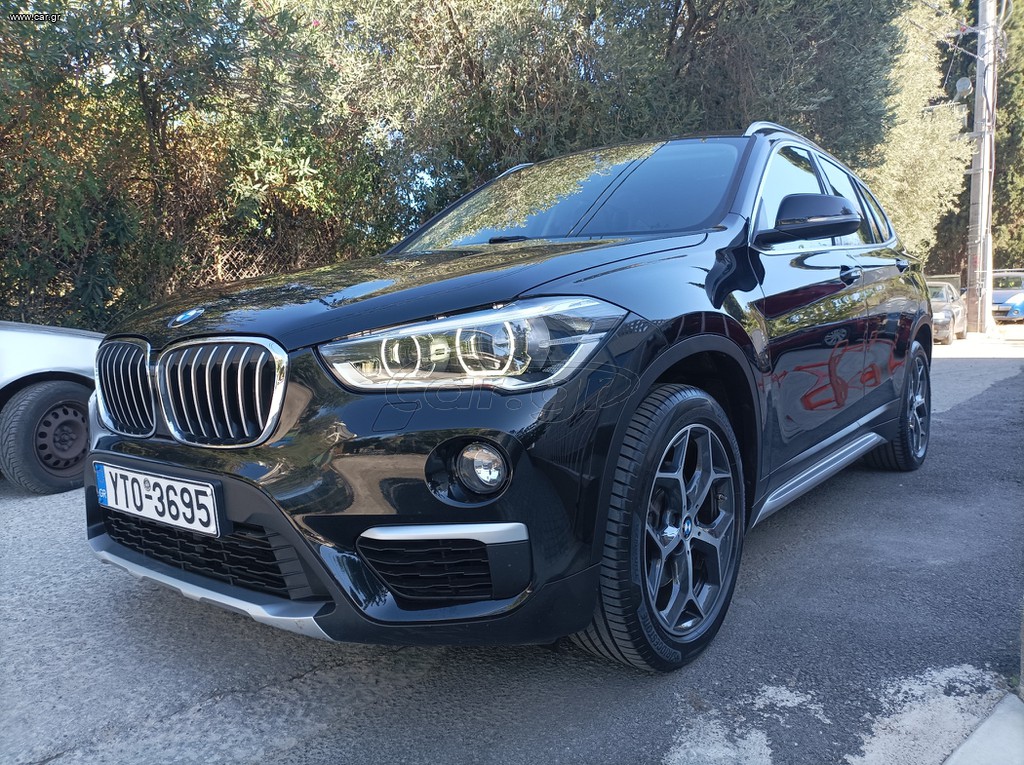 Bmw X1 '19 sDrive18i X-LINE ΑΒΑΦΟ!!