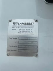 Ψυγείο Lamberet 2005 , 6.000 ώρες!! Με σασί, Αδούλευτη!! SL400 spectrum, χώρισμα-thumb-16