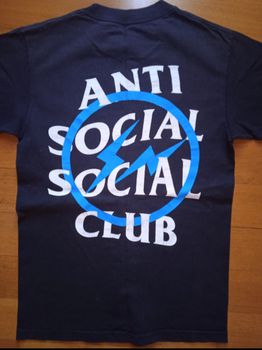 Anti Social Social Club x Fragment