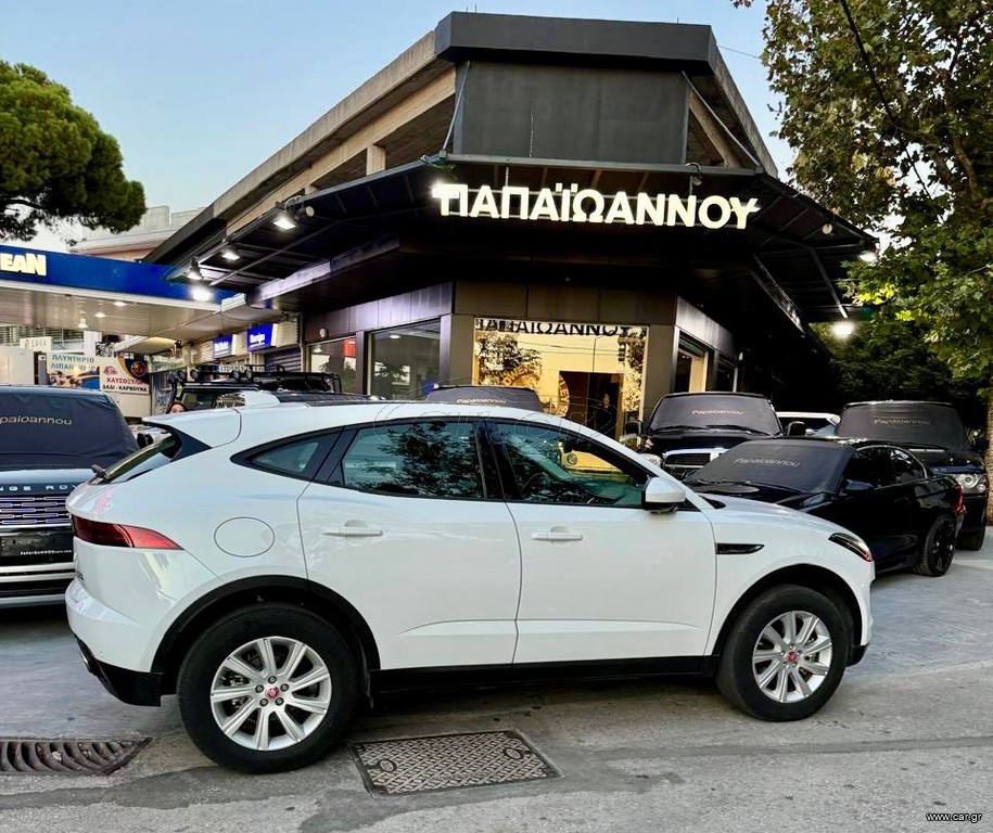 Jaguar E-Pace 2018 P200