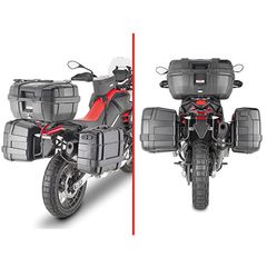 Πλαινές βάσεις PLO6710MK_ TUAREG 660 (2021) Aprilia Givi. ΚΑΤΟΠΙΝ ΠΑΡΑΓΓΕΛΙΑΣ.