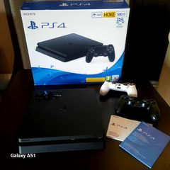 SONY PS4  SLIM +  1 CONTROLER