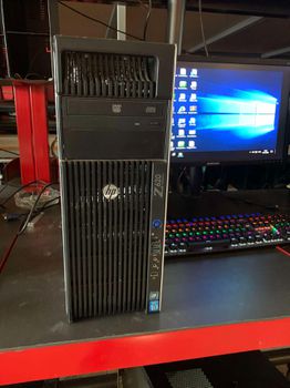 HP Z620 WorkStation 32GB, 1TB, 2xSSD