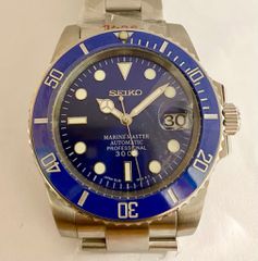 SEIKO SUBMARINE mod BLUE αυτόματο NH35A ολοκαίνουριο