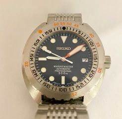 SEIKO SOXA MOD αυτόματο NH35A αδιάβροχο ολοκαίνουργιο