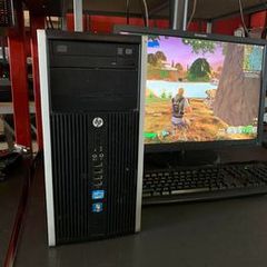 Budget Gaming HP / i5, 16GB, 1050 2G, HDD, SSD