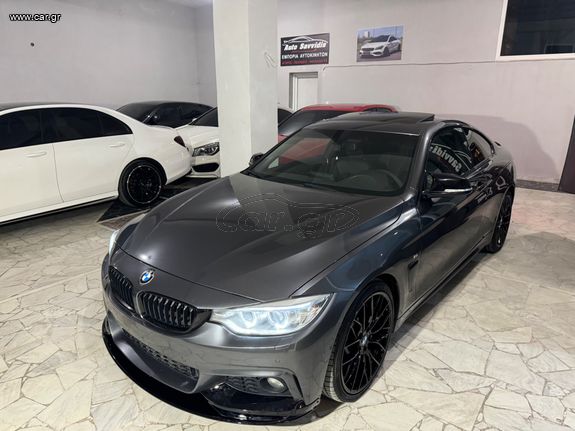 Bmw 420 '15 4.28i M PACKET PANORAMA 250HP 360CAMERA FULL!!!!!!