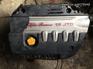 ALFA ROMEO 156 / 147 ΚΙΝΗΤΗΡΑΣ 1.9 JTD 8V (937A2000)