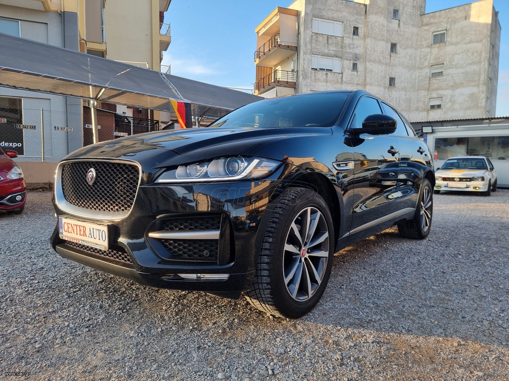 Jaguar F-Pace '17 20d R-Sport AWD