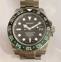 SEIKO MOD SUBMARINE αυτόματο NH35Α μπρασελέ OYSTER αδιάβροχο ολοκαίνουργιο