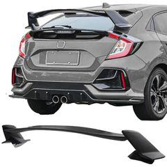 Σπορ πίσω σπόιλερ αεροτομή απόδοσης για Honda Civic 2016-2020 hatchback