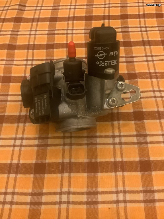 Σώμα ψεκασμού KTM duke 200