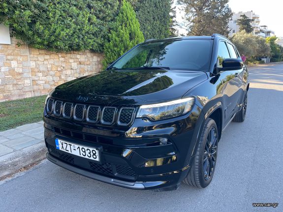 Jeep Compass '23 S ΕΛΛΗΝΙΚΟ PLUG-IN  240hp 4xe