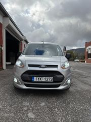 Ford Transit Connect 2015 1.6TDCI TURBO DIESEL MAXI 2015 3-ΘΕΣΙΟ