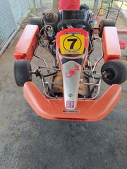 Go Kart on-road '90 CRG IAME PISTONPORT 80cc