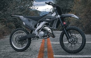 Honda CR 125R '04 (Με Πινακίδα-Αδεία-ΚΤΕΟ)