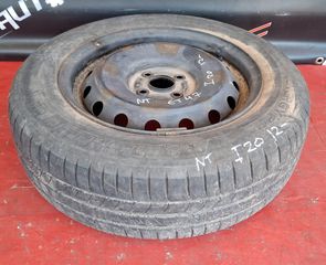 HYUNDAI i20 2012-2023  ΖΑΝΤΟΛΑΣΤΙΧΟ ΣΙΔΕΡΕΝΙΟ 15" ΑΡΙ  185×65×15 Α2*
