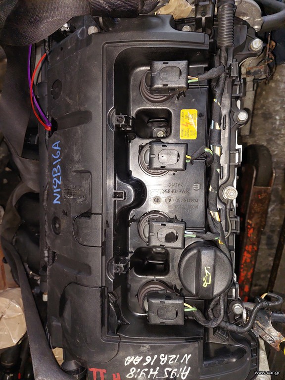 ³ΚΙΝΗΤΗΡΑΣ MINI COOPER 1.6  N12B16A