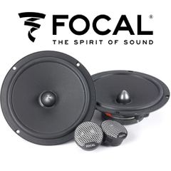 Focal Σετ Ηχεία Αυτοκινήτου ISU165 Διαιρούμενα 6.5" με 70W RMS (2 Δρόμων)