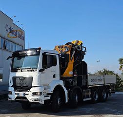 Γερανοί - Φορτηγά Με Γερανό MAN 2024 41500 COPMA 1150 8+6 JIP NEW-thumb-2