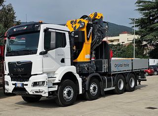 Γερανοί - Φορτηγά Με Γερανό MAN 2024 41500 COPMA 1150 8+6 JIP NEW-thumb-3